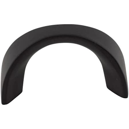 Top Knobs U - Pull 1-1/4 Inch Center to Center Arch Cabinet Pull from the Nouveau II Collection Flat Black