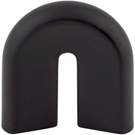 Top Knobs U - Pull 3/4 Inch Center to Center Arch Cabinet Pull from the Nouveau II Collection Flat Black