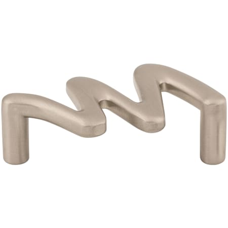 Top Knobs Squiggly 2-1/2 Inch Center to Center Designer Cabinet Pull from the Nouveau II Collection Brushed Satin Nickel