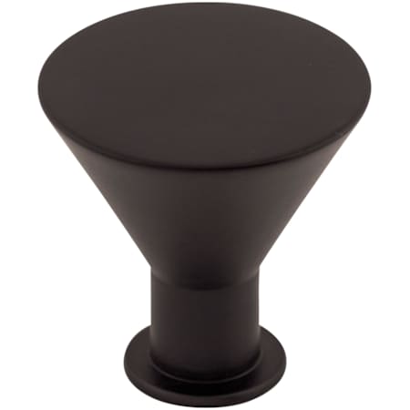 Top Knobs Cocktail 1-3/16 Inch Mushroom Cabinet Knob from the Nouveau II Collection Flat Black