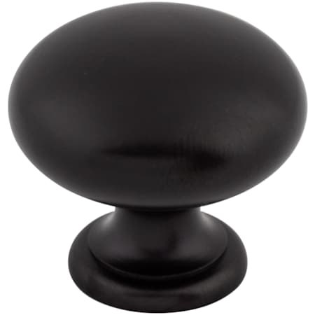 Top Knobs Mushroom 1-1/4 Inch Mushroom Cabinet Knob from the Normandy Collection Patina Black