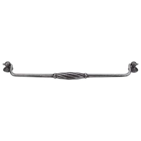 Top Knobs Versailles 12-5/8 Inch Center to Center Drop Cabinet Pull from the Britannia Collection Pewter