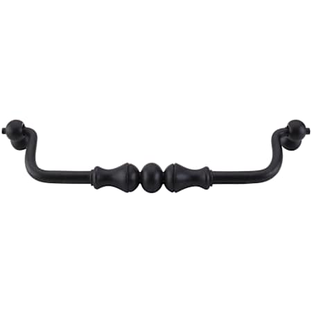 Top Knobs Orne Drop 7 Inch Center to Center Drop Cabinet Pull from the Normandy Collection Patina Black