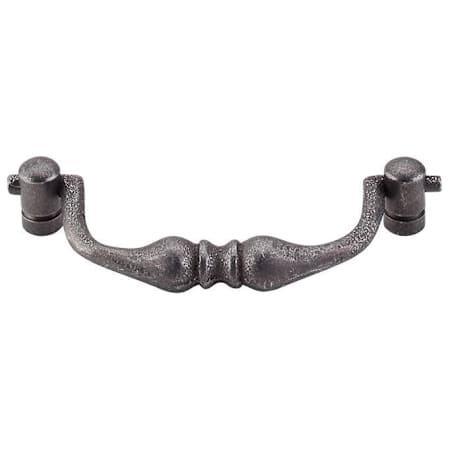 Top Knobs Andelle Drop 3-3/4 Inch Center to Center Drop Cabinet Pull from the Normandy Collection Pewter
