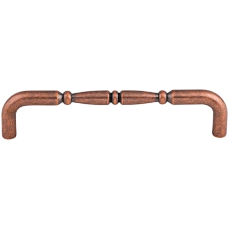 Top Knobs Nouveau 7 Inch Center to Center Appliance Pull from the Appliance Collection Antique Copper