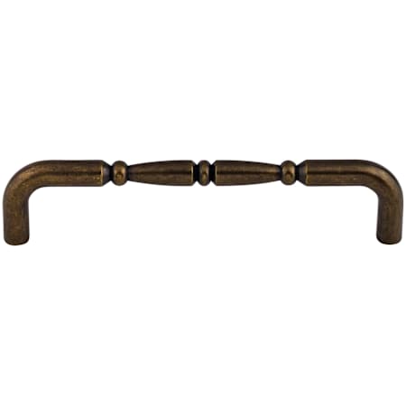 Top Knobs Nouveau 7 Inch Center to Center Appliance Pull from the Appliance Collection German Bronze