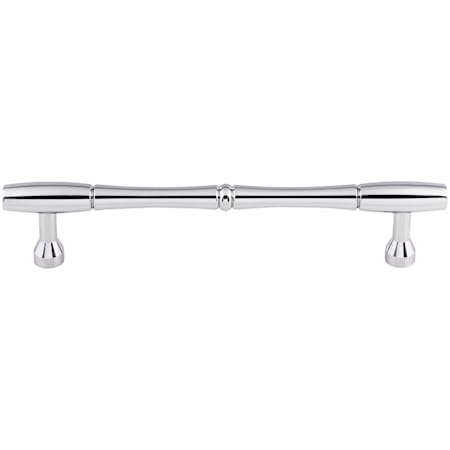 Top Knobs Nouveau 7 Inch Center to Center Appliance Pull from the Appliance Collection Polished Chrome