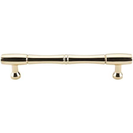 Top Knobs Nouveau 8 Inch Center to Center Appliance Pull from the Appliance Collection Polished Brass