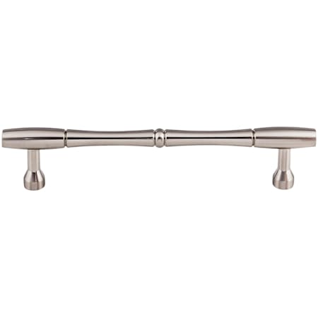 Top Knobs Nouveau 7 Inch Center to Center Appliance Pull from the Appliance Collection Brushed Satin Nickel