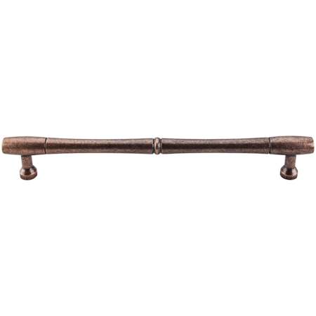 Top Knobs Nouveau 18 Inch Center to Center Appliance Pull from the Appliance Collection Antique Copper