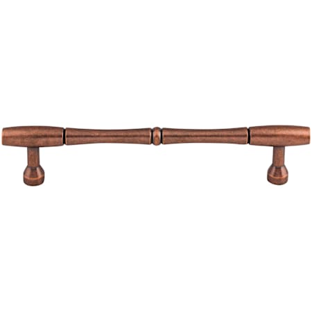 Top Knobs Nouveau 7 Inch Center to Center Appliance Pull from the Appliance Collection Antique Copper