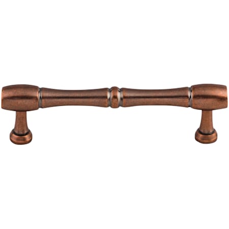 Top Knobs Nouveau 3-3/4 Inch Center to Center Appliance Pull from the Appliance Collection Antique Copper