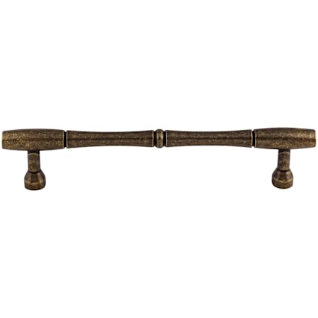 Top Knobs Nouveau 7 Inch Center to Center Appliance Pull from the Appliance Collection German Bronze
