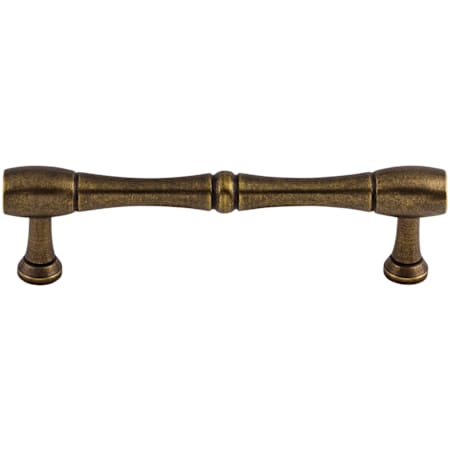 Top Knobs Nouveau 3-3/4 Inch Center to Center Appliance Pull from the Appliance Collection German Bronze