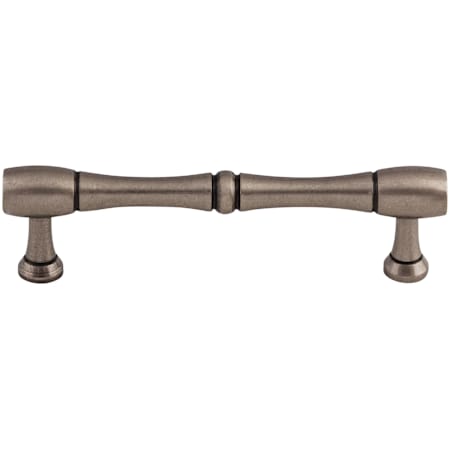 Top Knobs Nouveau 3-3/4 Inch Center to Center Appliance Pull from the Appliance Collection Pewter Antique