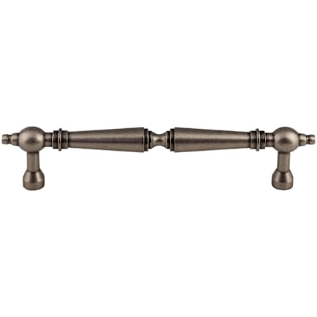 Top Knobs Asbury 7 Inch Center to Center Appliance Pull from the Appliance Collection Pewter Antique
