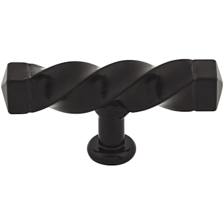 Top Knobs Square 3-3/16 Inch Bar Cabinet Knob from the Normandy Collection Patina Black
