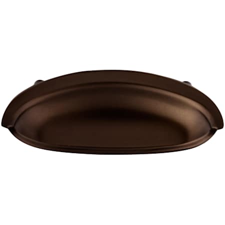 Top Knobs Cup 3 Inch Center to Center Cup Cabinet Pull from the Oil Rubbed Collection Oil Rubbed Bronze