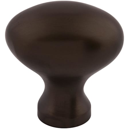 Top Knobs Egg 1-1/4 Inch Oval Cabinet Knob from the Oil Rubbed Collection Oil Rubbed Bronze