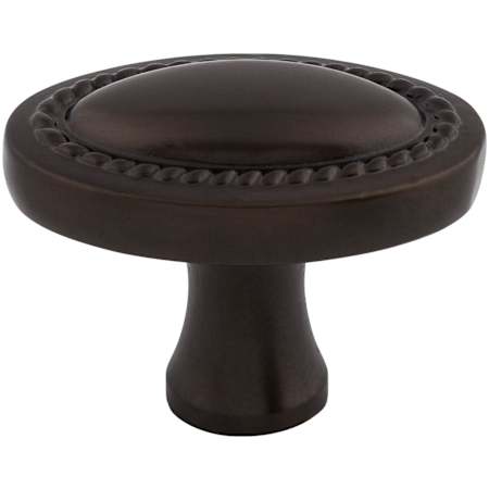 Top Knobs Oval 1-1/4 Inch Oval Cabinet Knob from the Oil Rubbed Collection Oil Rubbed Bronze