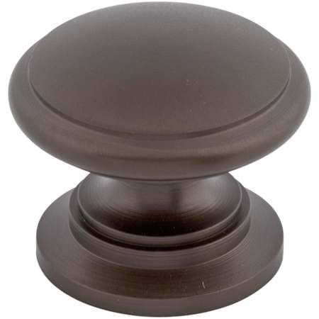 Top Knobs Ray 1-1/4 Inch Mushroom Cabinet Knob from the Oil Rubbed Collection Oil Rubbed Bronze