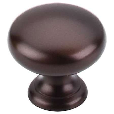 Top Knobs Mushroom 1-1/4 Inch Mushroom Cabinet Knob from the Normandy Collection Oil Rubbed Bronze