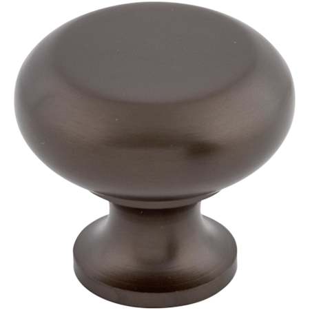 Top Knobs Flat 1-1/4 Inch Mushroom Cabinet Knob from the Oil Rubbed Collection Oil Rubbed Bronze