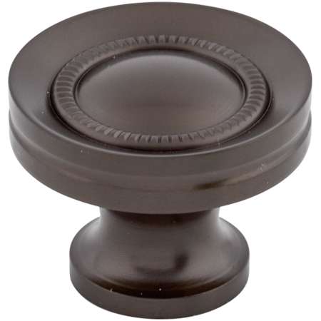 Top Knobs Button 1-1/4 Inch Mushroom Cabinet Knob from the Oil Rubbed Collection Oil Rubbed Bronze