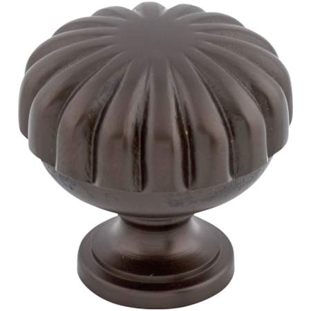 Top Knobs Melon 1-1/4 Inch Mushroom Cabinet Knob from the Oil Rubbed Collection Oil Rubbed Bronze