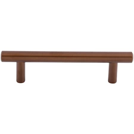 Top Knobs Hopewell 3-3/4 Inch Center to Center Bar Cabinet Pull from the Bar Pulls Collection Oil Rubbed Bronze