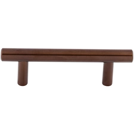 Top Knobs Hopewell 3 Inch Center to Center Bar Cabinet Pull from the Bar Pulls Collection Oil Rubbed Bronze