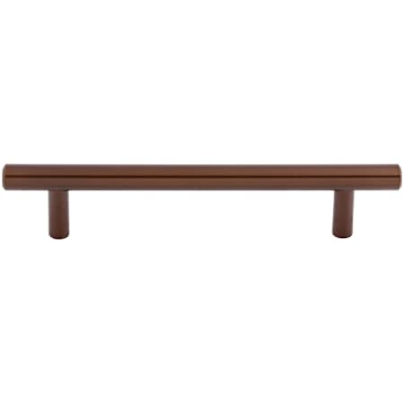 Top Knobs Hopewell 5-1/16 Inch Center to Center Bar Cabinet Pull from the Bar Pulls Collection Oil Rubbed Bronze