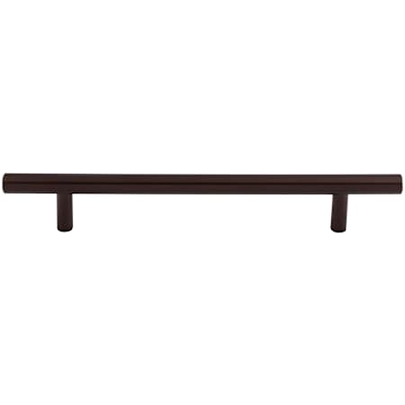 Top Knobs Hopewell 6-5/16 Inch Center to Center Bar Cabinet Pull from the Bar Pulls Collection Oil Rubbed Bronze
