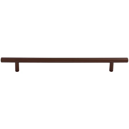 Top Knobs Hopewell 8-13/16 Inch Center to Center Bar Cabinet Pull from the Bar Pulls Collection Oil Rubbed Bronze