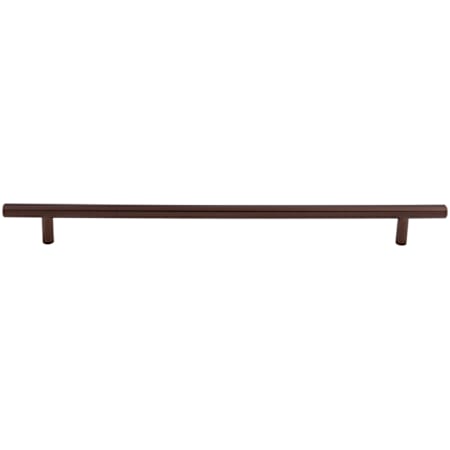 Top Knobs Hopewell 11-3/8 Inch Center to Center Bar Cabinet Pull from the Bar Pulls Collection Oil Rubbed Bronze