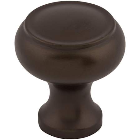Top Knobs Normandy 1-1/8 Inch Mushroom Cabinet Knob Oil Rubbed Bronze