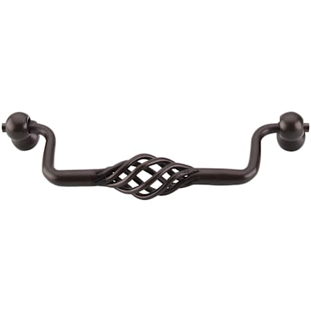 Top Knobs Twist 5-1/16 Inch Center to Center Birdcage Cabinet Pull from the Normandy Collection Oil Rubbed Bronze