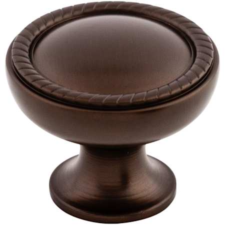 Top Knobs Emboss 1-1/4 Inch Mushroom Cabinet Knob from the Oil Rubbed Collection Oil Rubbed Bronze