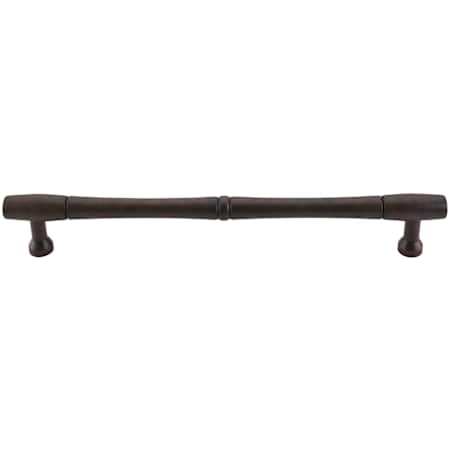 Top Knobs Nouveau 18 Inch Center to Center Appliance Pull from the Appliance Collection Patina Rouge
