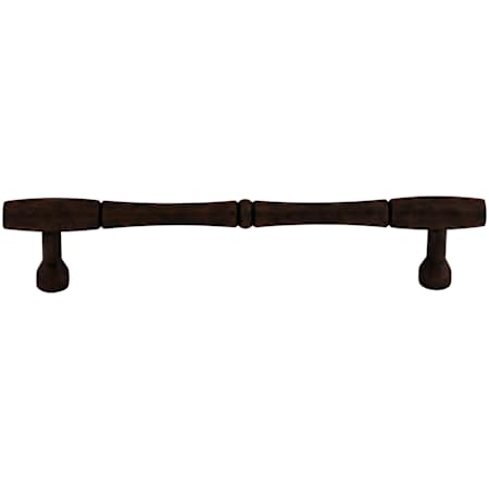 Top Knobs Nouveau 7 Inch Center to Center Appliance Pull from the Appliance Collection Patina Rouge