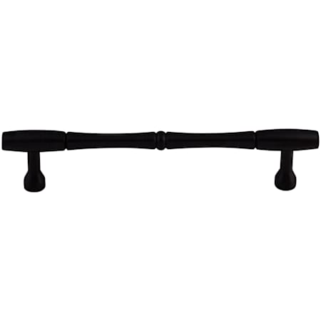 Top Knobs Nouveau 7 Inch Center to Center Appliance Pull from the Appliance Collection Patina Black