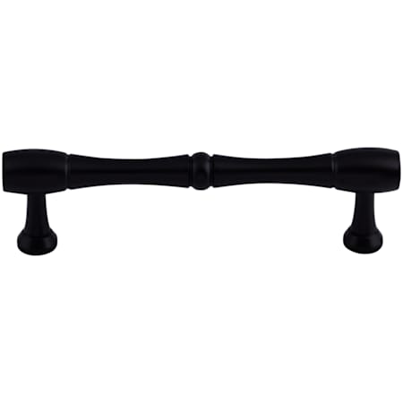 Top Knobs Nouveau 3-3/4 Inch Center to Center Appliance Pull from the Appliance Collection Patina Black