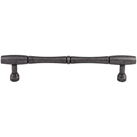 Top Knobs Nouveau 7 Inch Center to Center Appliance Pull from the Appliance Collection Pewter