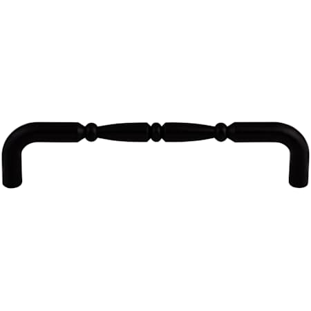 Top Knobs Nouveau 7 Inch Center to Center Appliance Pull from the Appliance Collection Patina Black
