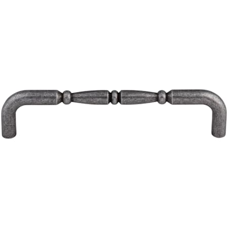 Top Knobs Nouveau 7 Inch Center to Center Appliance Pull from the Appliance Collection Pewter
