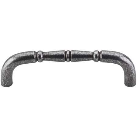 Top Knobs Nouveau 3-3/4 Inch Center to Center Appliance Pull from the Appliance Collection Pewter