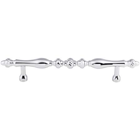 Top Knobs Somerset 7 Inch Center to Center Appliance Pull from the Appliance Collection Polished Chrome