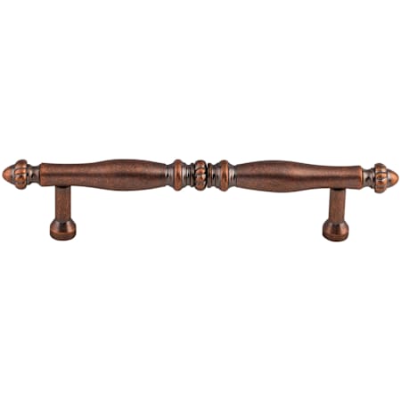Top Knobs Somerset 3-3/4 Inch Center to Center Appliance Pull from the Appliance Collection Antique Copper