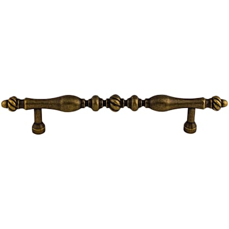 Top Knobs Somerset 7 Inch Center to Center Appliance Pull from the Appliance Collection German Bronze