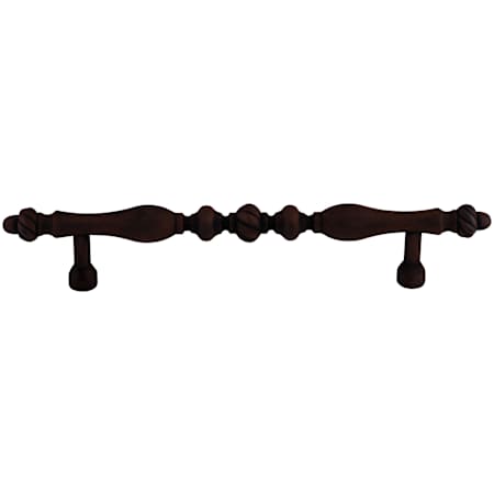 Top Knobs Somerset 7 Inch Center to Center Appliance Pull from the Appliance Collection Patina Rouge